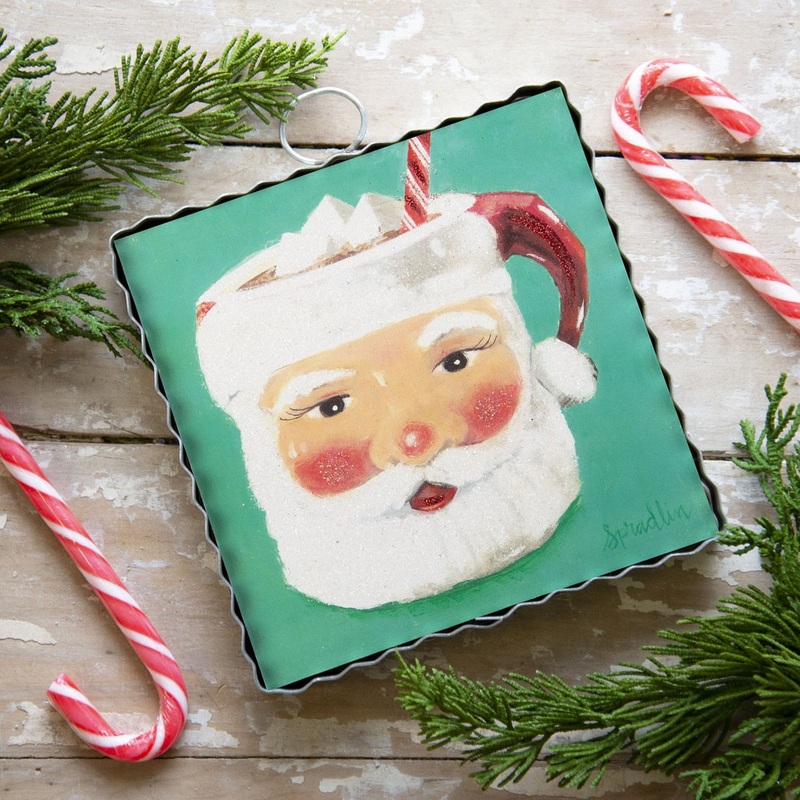Gallery Collection Santa Mug