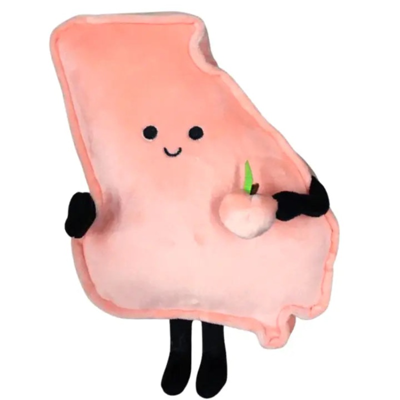 Georgia Stuffed Doll -The Peach State