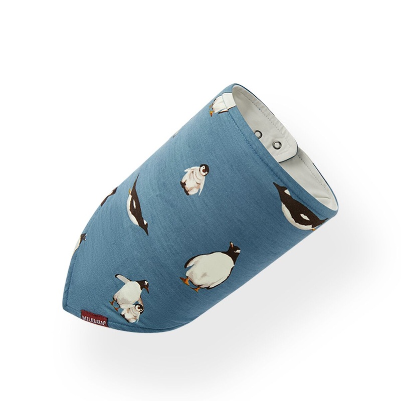 MilkBarn Kerchief Bib -Penguin