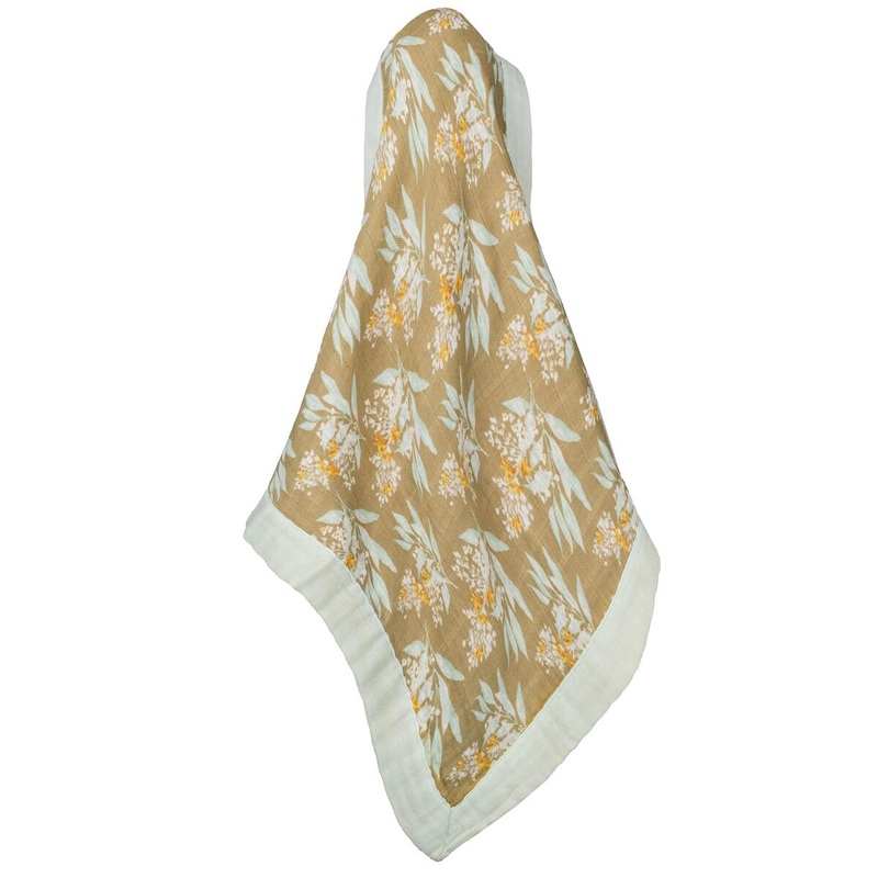 MilkBarn Mini Lovey -Gold Floral