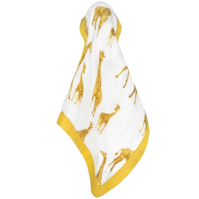 MilkBarn Mini Lovey -Orange Giraffe