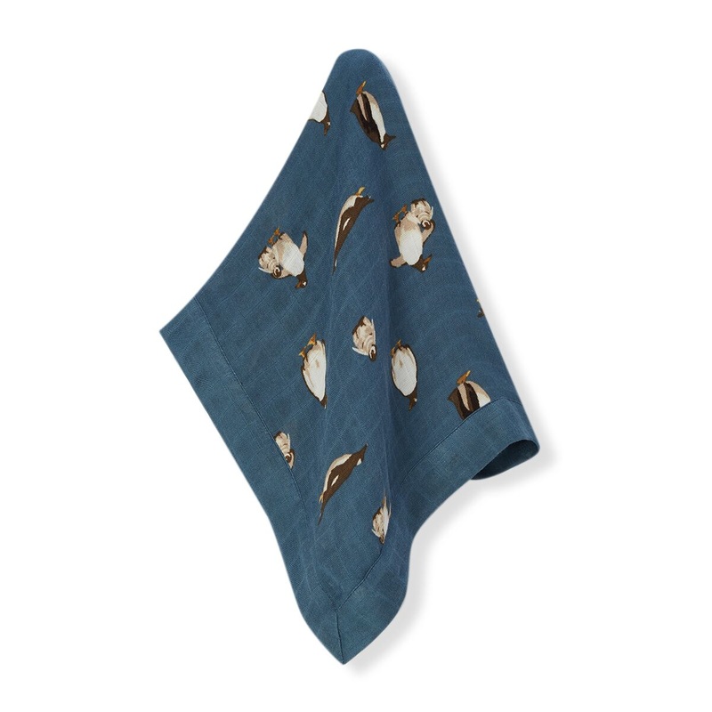 MilkBarn Mini Lovey -Penguins