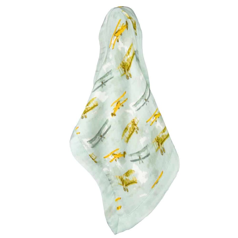 MilkBarn Mini Lovey -Vintage Planes