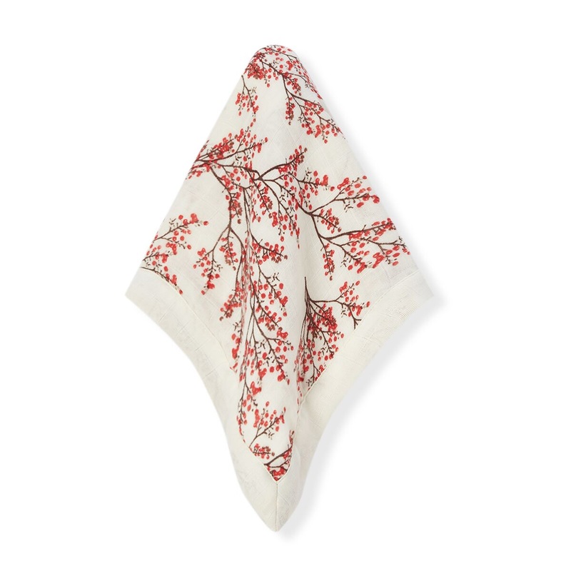 MilkBarn Mini Lovey -Winterberry