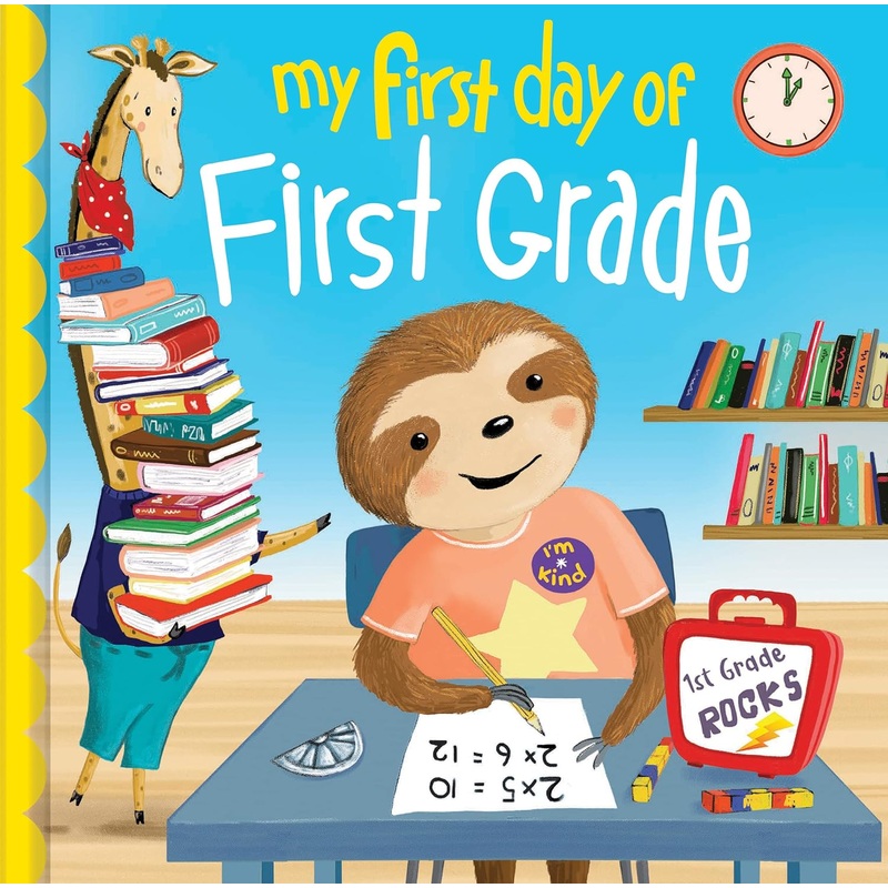 My First Day of First Grade