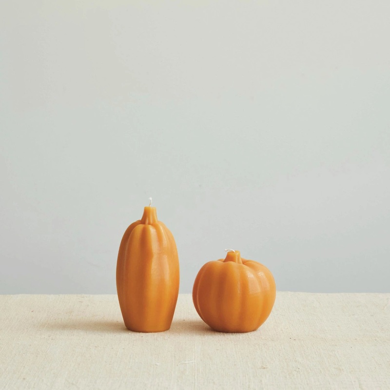 Orange Fall Candles|Pumpkin|Squash