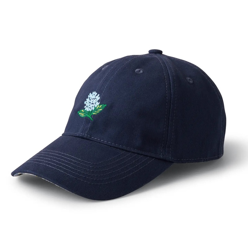 Rifle Paper Baseball Hat -Hydrangea