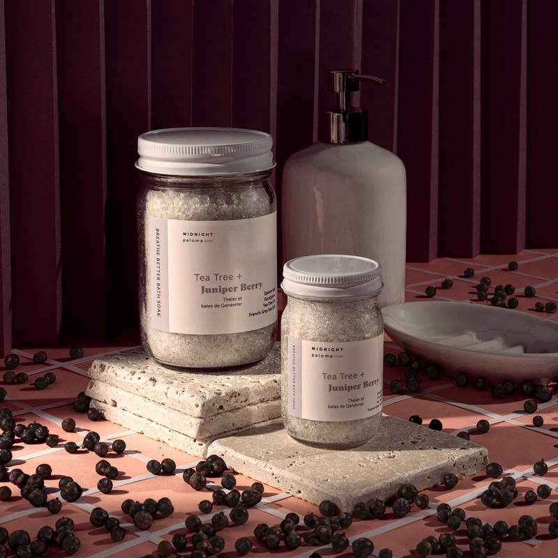Tea Tree + Juniper Berry Bath Soak