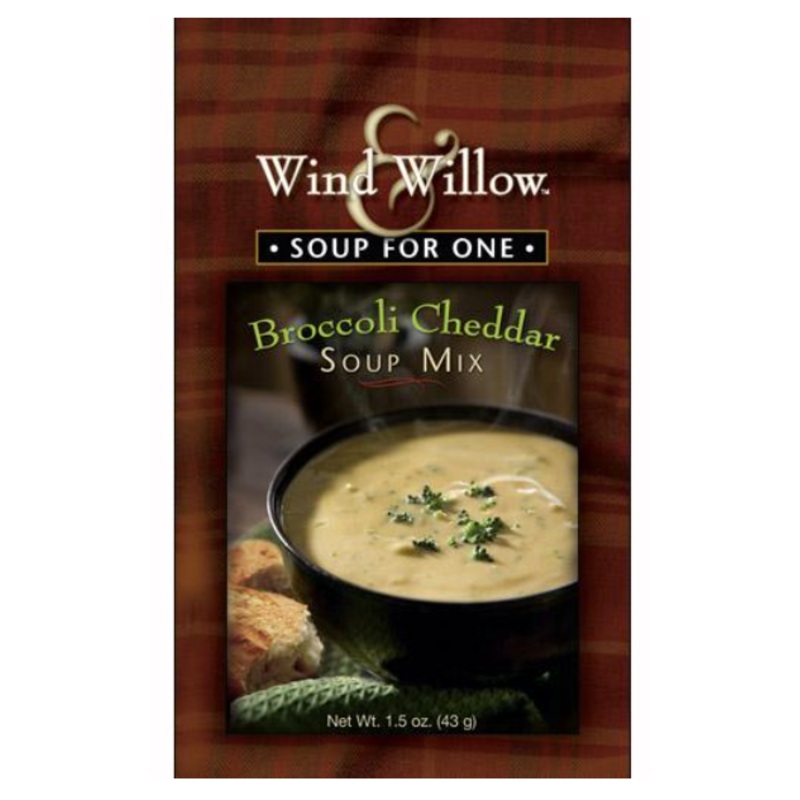Wind & Willow 1-Cup Soup -Broccoli Cheddar
