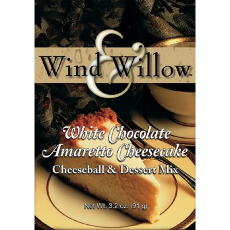 Wind & Willow Cheeseball & Dessert Mix -White Chocolate Amaretto