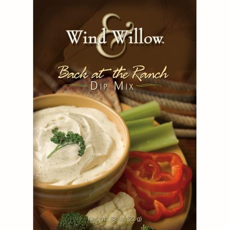 Wind & Willow Dip Mix -Back at the Ranch