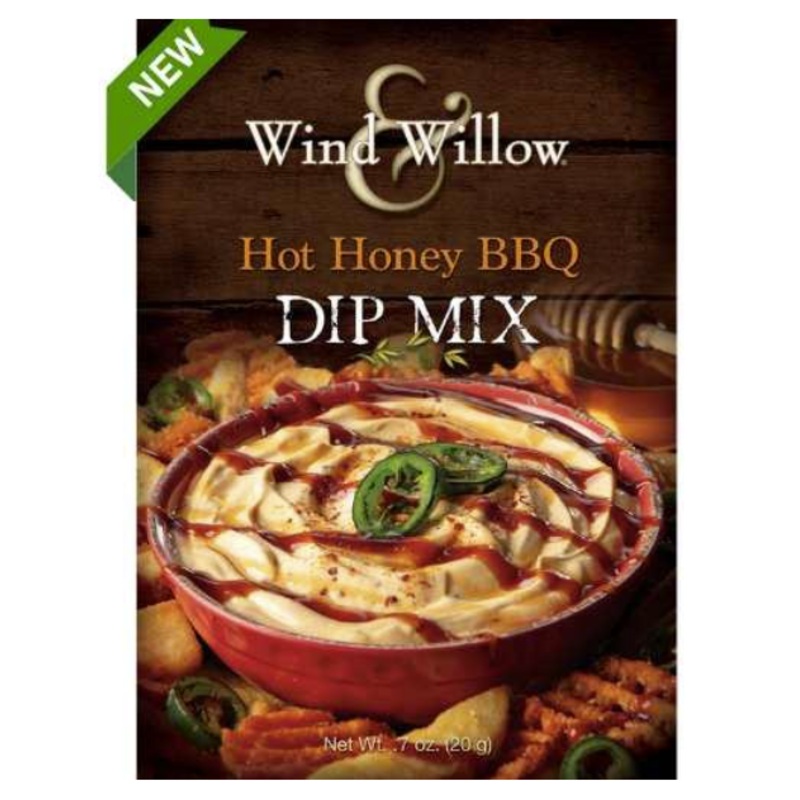 Wind & Willow Dip Mix -Hot Honey BBQ