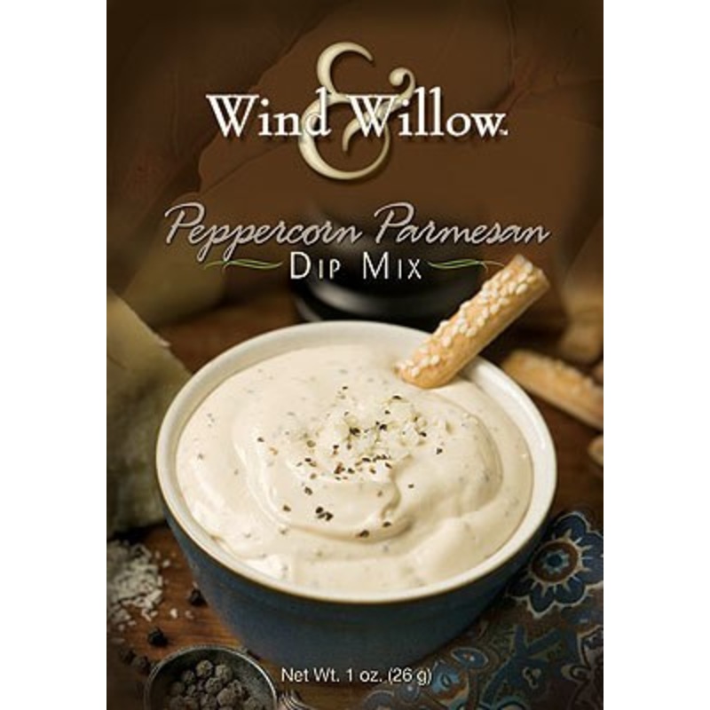 Wind & Willow Dip Mix -Peppercorn Parmesan