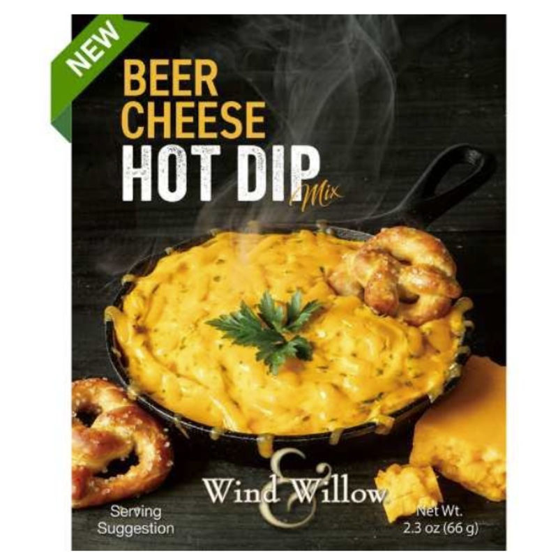 Wind & Willow Hot Dip Mix -Beer Cheese
