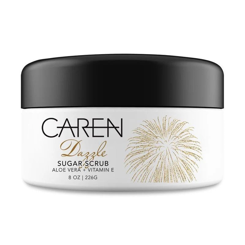 Caren Sugar Scrub 8oz -Dazzle