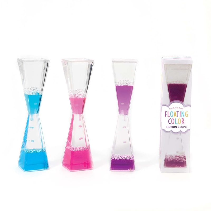 Floating Color Motion Drops|Blue|Pink|Purple