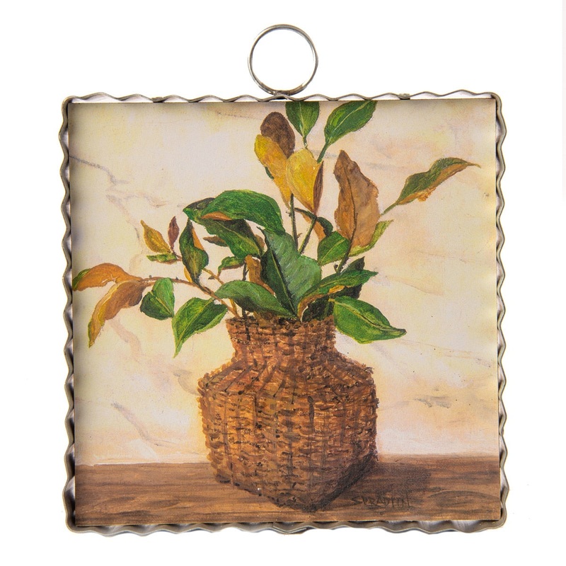 Gallery Collection Magnolia Basket