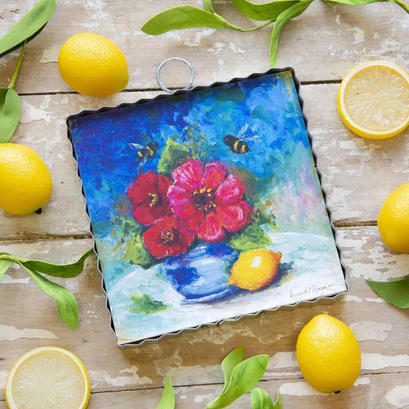 Gallery Collection Poppy Arrangement