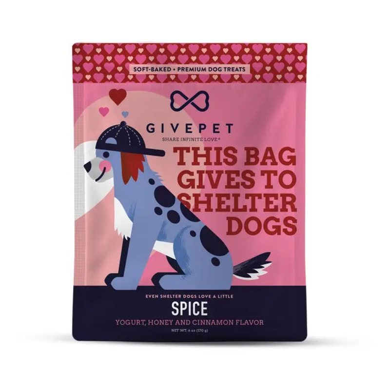 GivePet Spice Soft-Baked Dog Treats