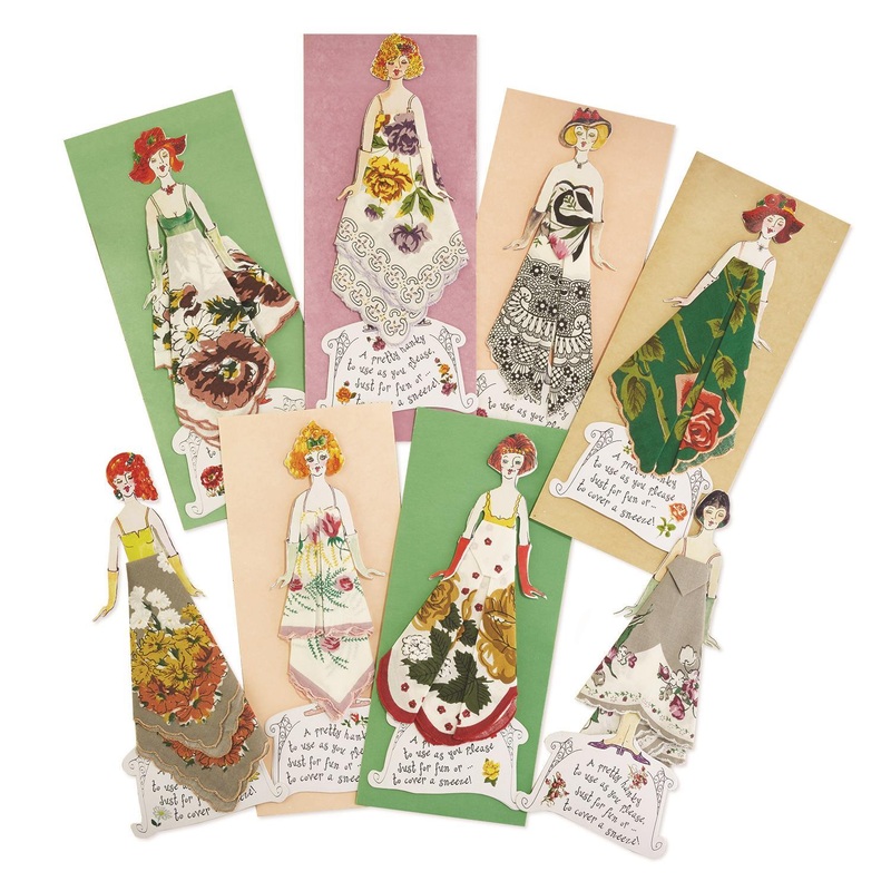 Handkerchief Greetings Greeting Card
