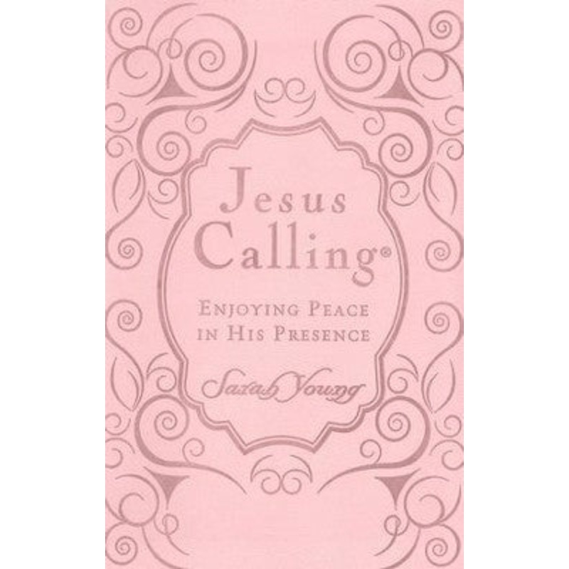 Jesus Calling Deluxe -Pink