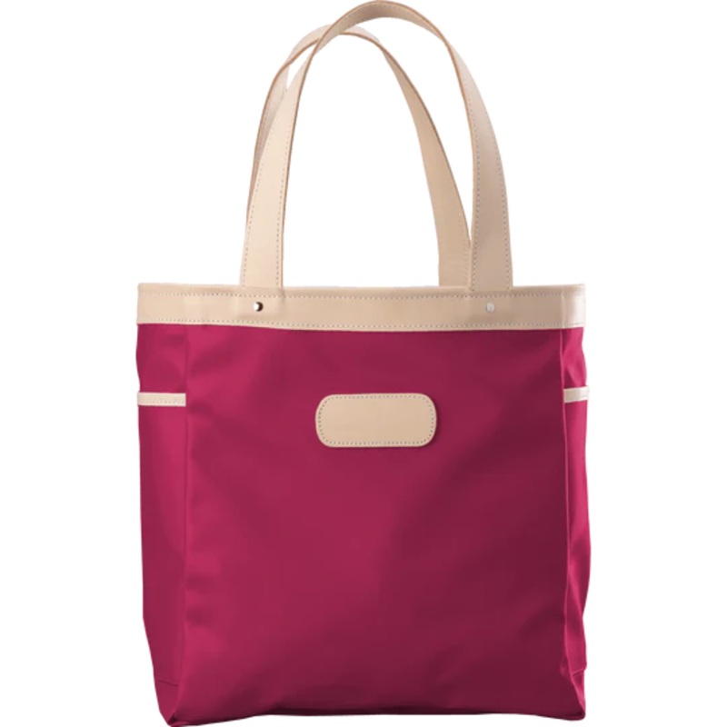 Jon Hart Left Bank Tote Bag -Berry