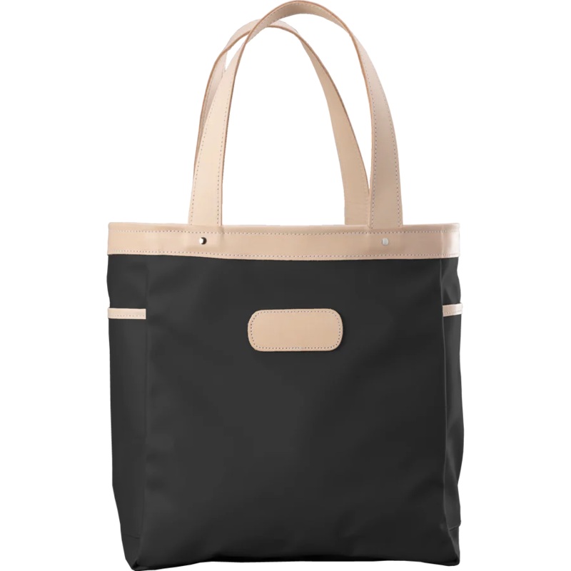 Jon Hart Left Bank Tote Bag -Charcoal