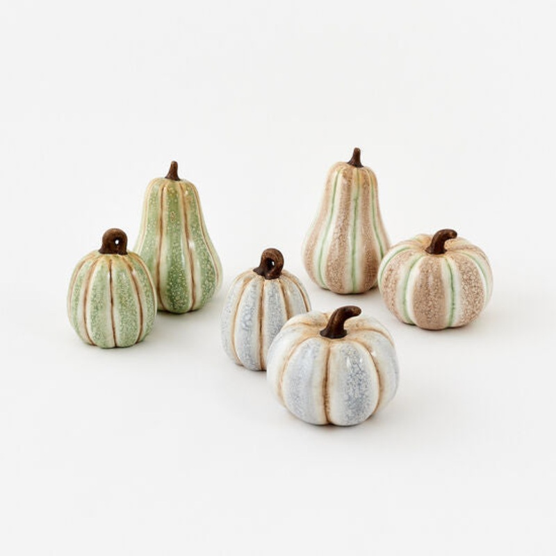 Striped Pumpkins|Small|Medium|Large