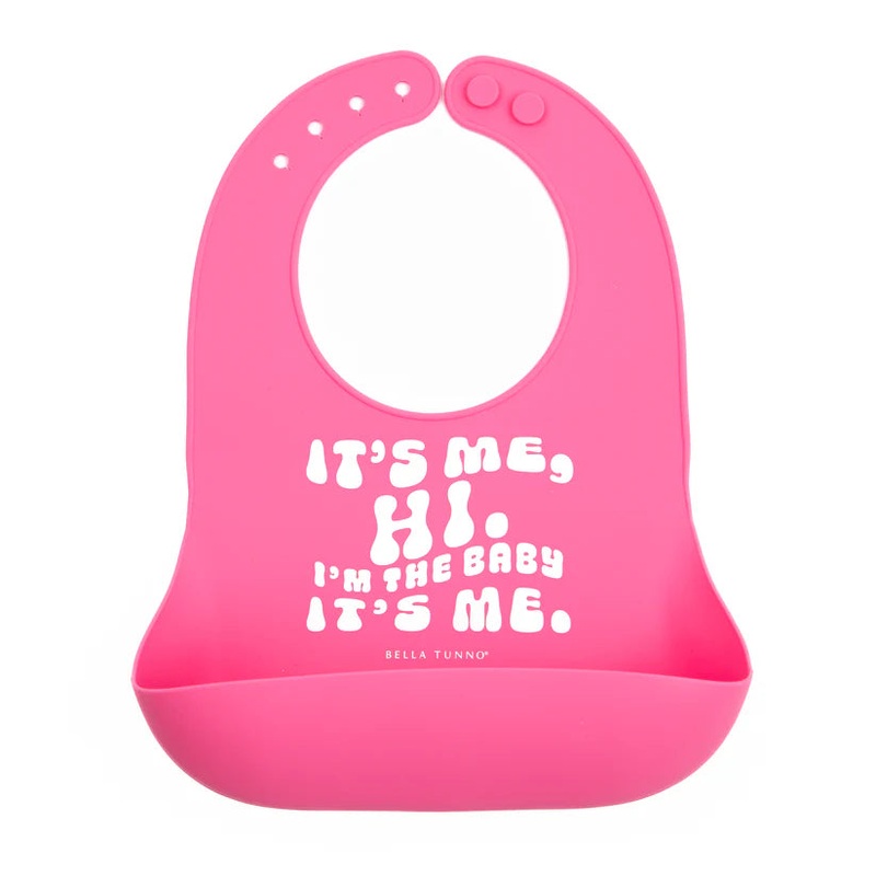 Wonder Bib -It’s Me, Hi.