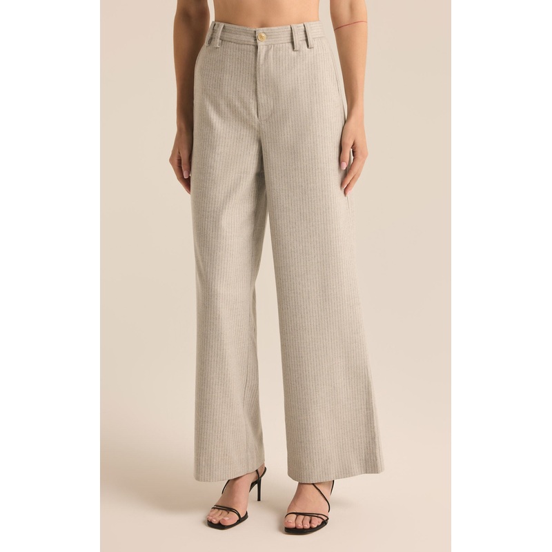 Z Supply Evette Pinstripe Pant