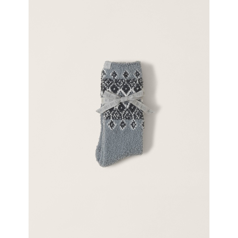 CozyChic Fair Isle Women’s Socks -Moonbeam Multi