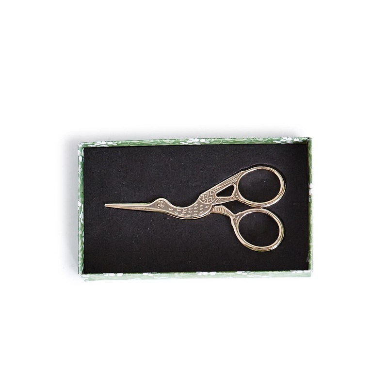 Golden Bird Scissors