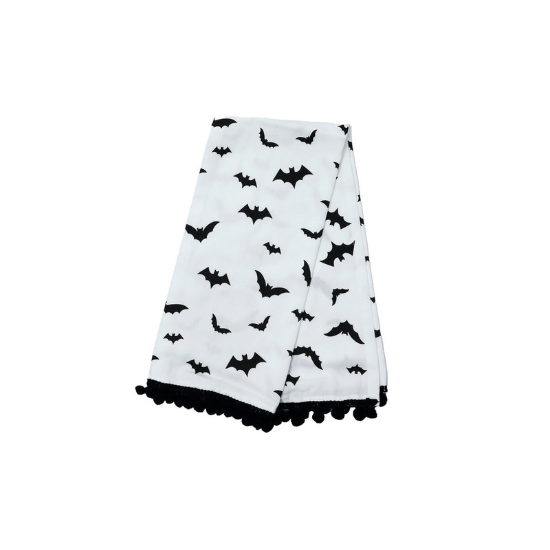 Halloween Tea Towel -Bats
