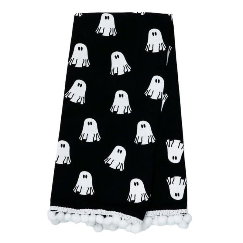Halloween Tea Towel -Ghosts
