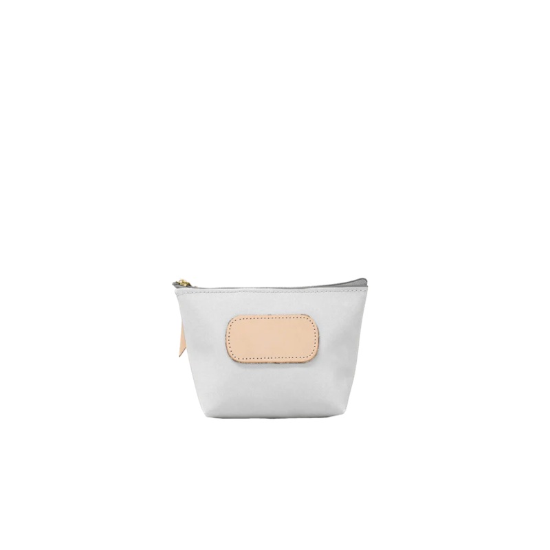 Jon Hart Chico Pouch -White