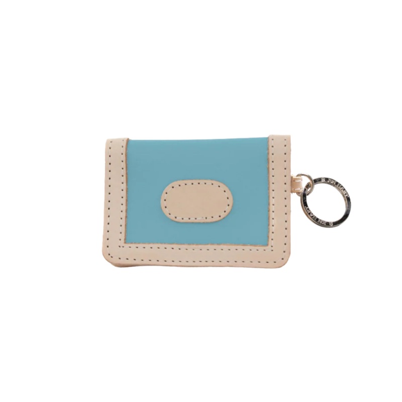 Jon Hart ID Wallet -Ocean Blue