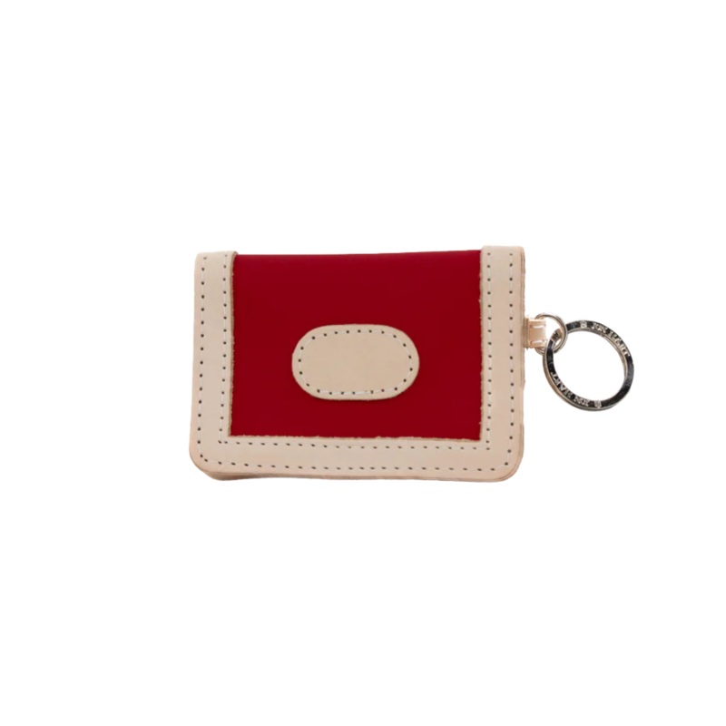 Jon Hart ID Wallet -Red