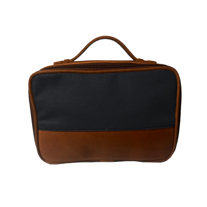 Jon Hart JH Dopp Kit -Black Canvas