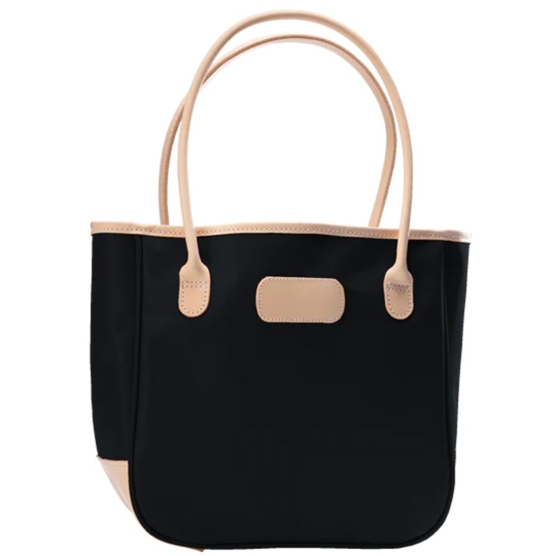 Jon Hart Medium Holiday Tote Bag -Black