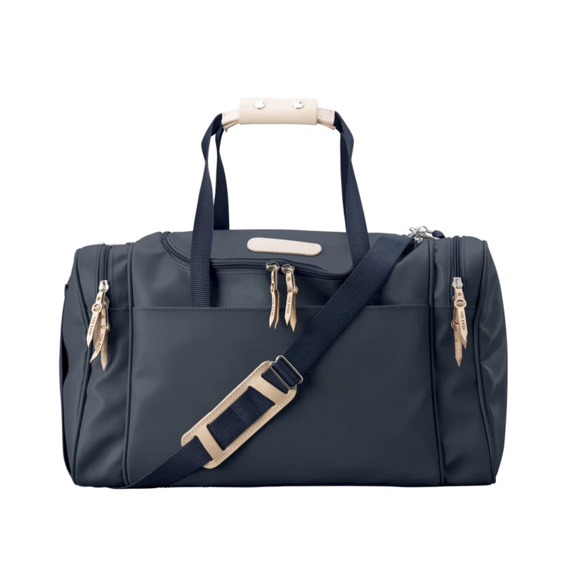 Jon Hart Medium Square Duffel -Navy