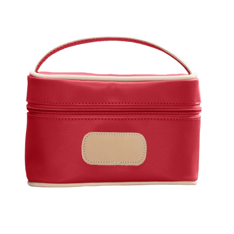 Jon Hart Mini Makeup Case -Red