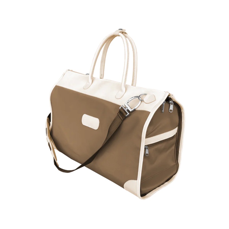 Jon Hart Southtown Duffel Bag -Saddle