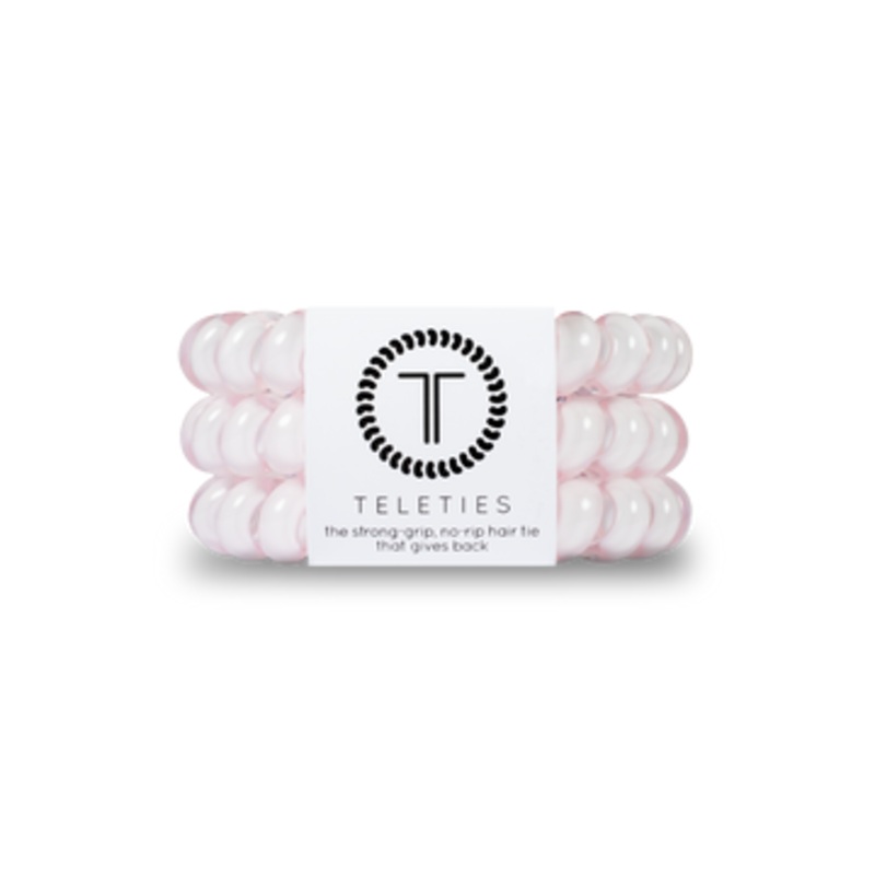 Teleties Large -Rose Water Pink