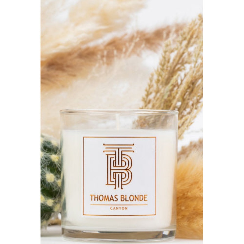Thomas Blonde Canyon|12 oz Candle|Laundry Detergent -4 oz|Laundry Detergent -16 oz|Laundry Detergent -32 oz|High Roller Grab & Go Perfume Stick