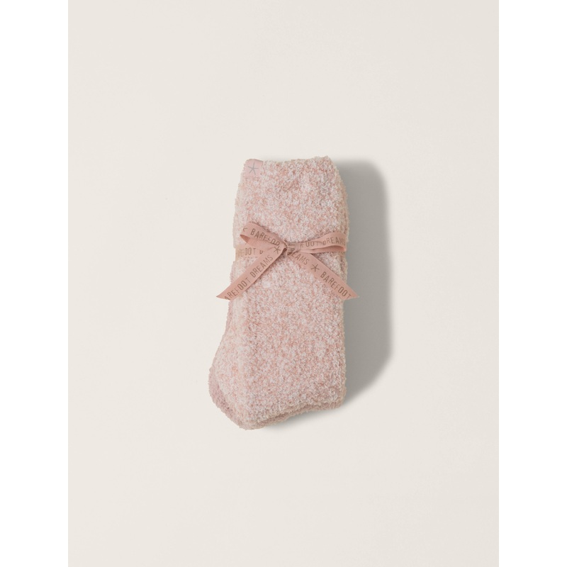 CozyChic Sock Set -Dusty Rose Multi