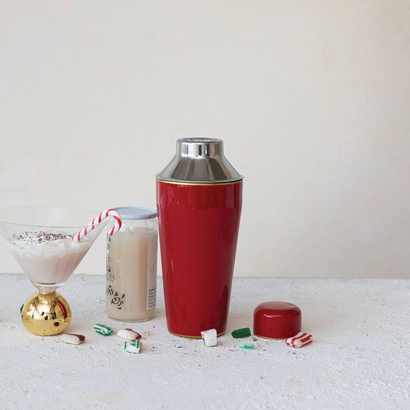 Filled w/ Cheer Cocktail Shaker