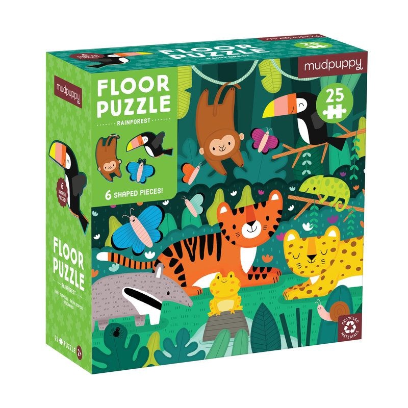 Floor Puzzle -Rainforest
