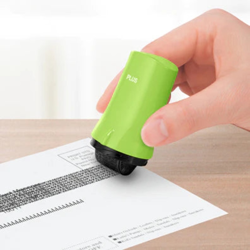 Guard Your ID Security Stamp|Black|Blue|Green|Pink|Purple|Turquoise|White|Wine