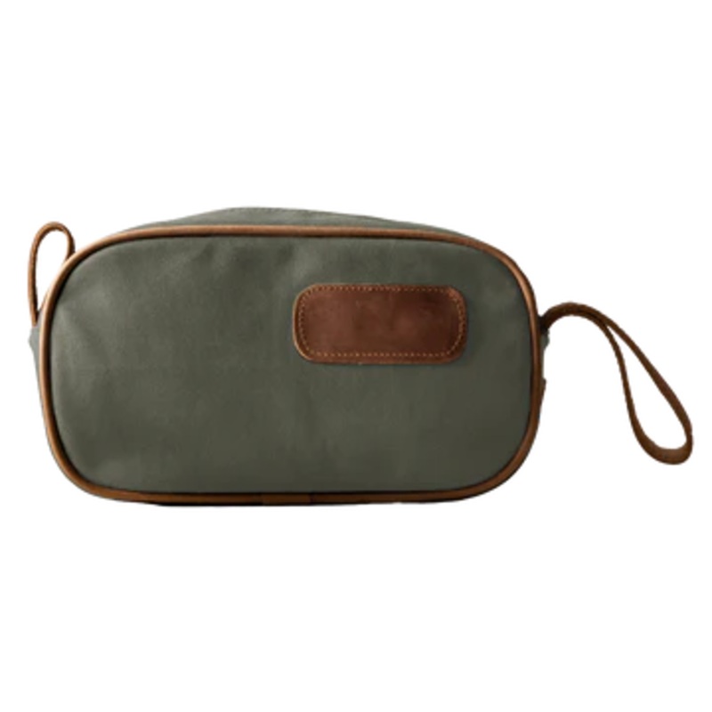 Jon Hart JH Shave Kit -Olive Canvas