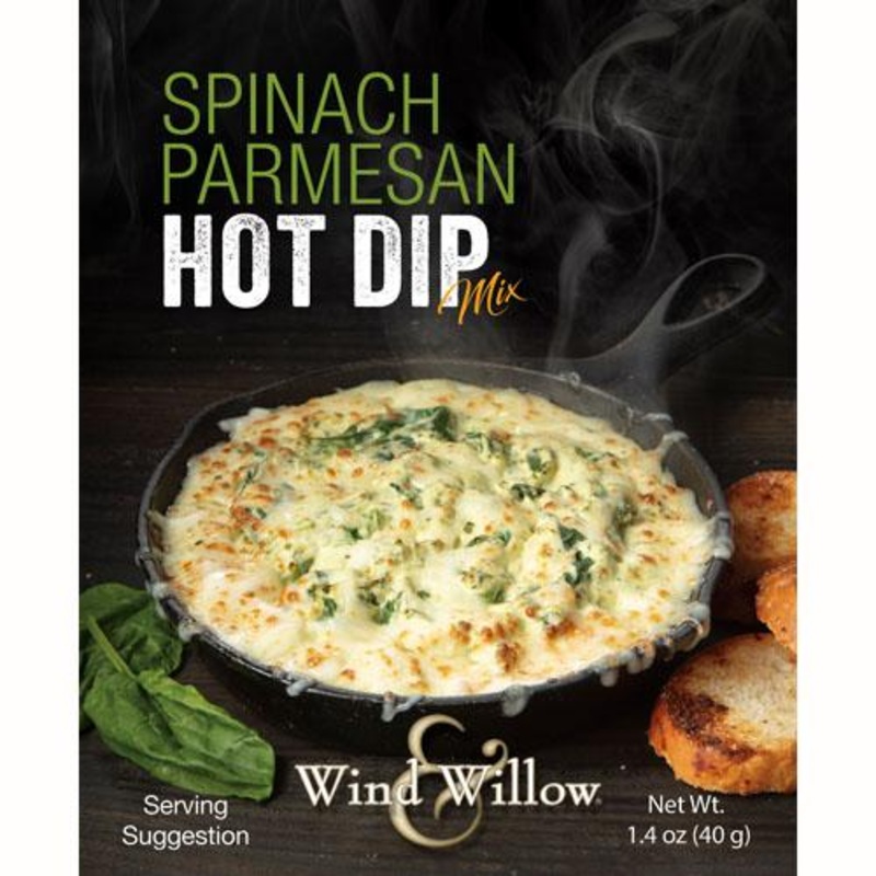 Wind & Willow Hot Dip Mix -Spinach & Parmesan